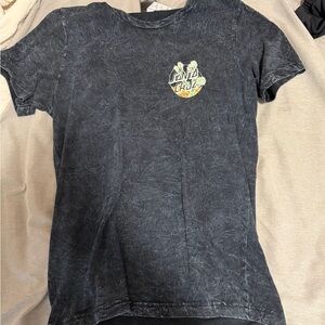 Santa Cruz Skateboards Kids Charcoal Tee